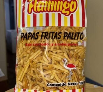 flamingo papas fritas palito 160g